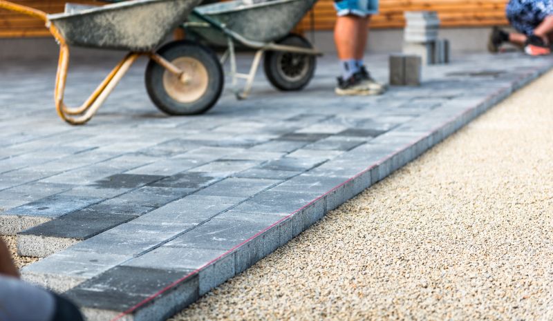 Paver Repair And Sealing