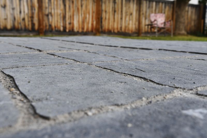 Fixing Uneven Or Sunken Pavers Safely