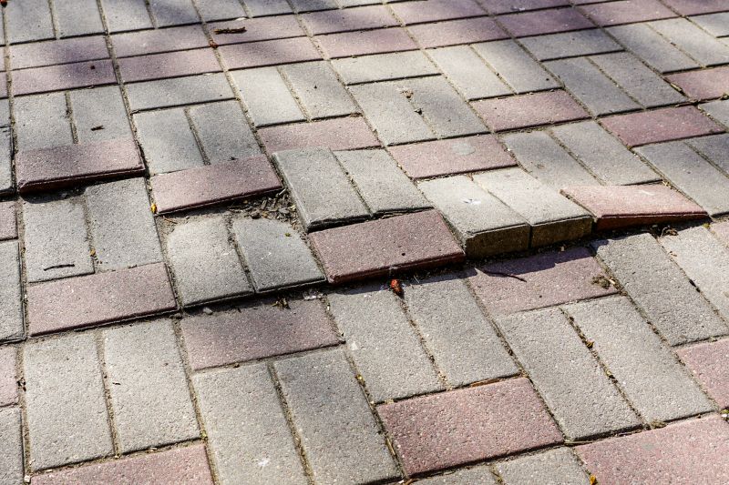 Fixing Uneven Or Sunken Pavers Safely