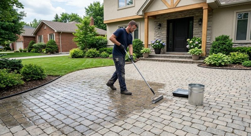 Paver Repair And Sealing Service
