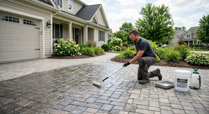 Paver Repair And Sealing