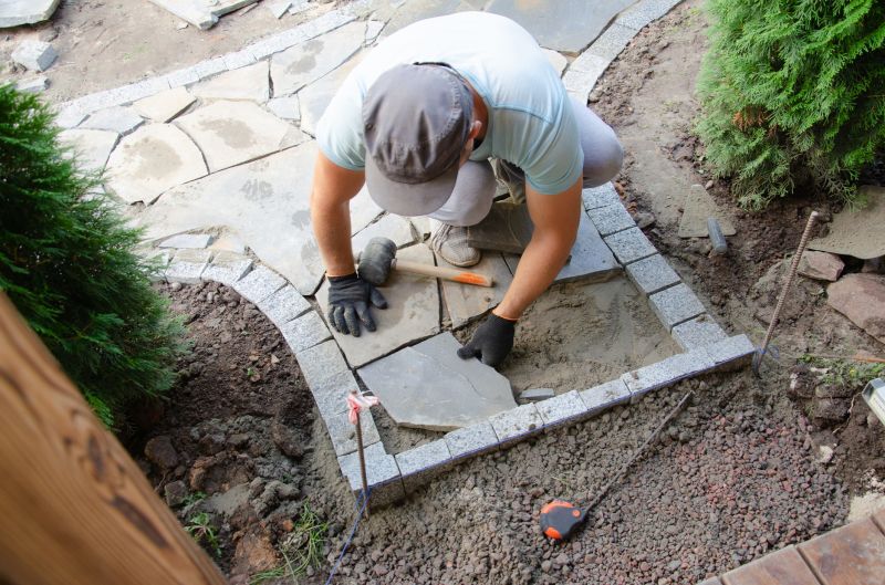 Local Paver Repair pros at work